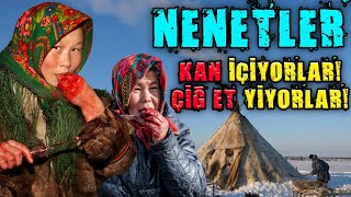 -70Cde Yaşamak İçi̇n Üremek Zorunda Olan Göçebeleri̇n Yaşami - Nenetsler Rusya Yamal - Belgesel