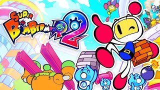 Super Bomberman R 2 - Full Game 100% Walkthrough (Story Mode)