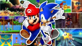 Comment Mario A-T-Il Tué Sonic ? Doentaire