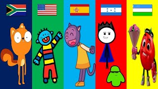 Cartoon From Different Countries Pt.56