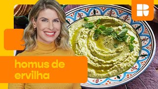 Homus De Ervilha Com Hortelã Rita Lobo Cozinha Prática