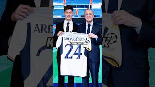 Arda Güleri Real Madride Ancelotti Çağırmış