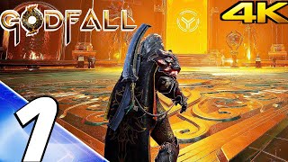 Godfall - Gameplay Walkthrough Part 1 - Prologue Full Game 4K 60Fps Pcps5
