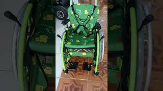 Cocuk Aktif Tekerlekli Manuel Sandalye