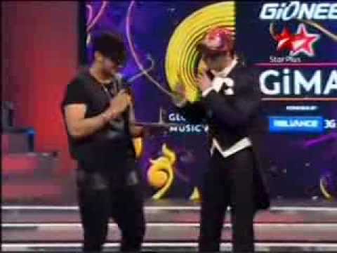 Gima Awards 2014 | AARTI All Night Yo Yo Honey Singh HD