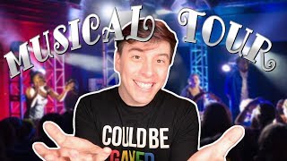MUSICAL TOUR (Announcements Video) | Thomas Sanders