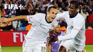 WILD ENDING! Final 6 Minutes of USA v Algeria | 2010 #FIFAWorldCup