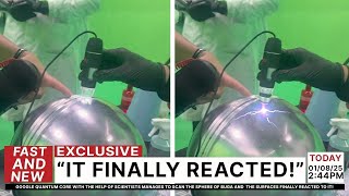 Googles Quantum Core Just Scanned A Buga Sphere Fragment What It Found Is Shocking