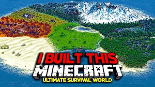 I Transformed Minecraft Into The ULTIMATE Survival World! |  Movie [6000+ HOURS]