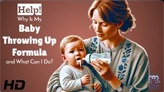Baby Vomiting After Formula? Do This Now