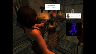 Skyrim Devourment - Changing A Nagas Mind. Requested