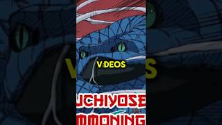 O Sasuke Só Consegue Invocar A Aoda ?