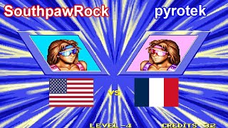 Windjammers - Southpawrock Vs Pyrotek Ft3