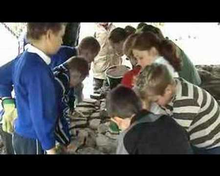 Sustainable Blog Wales, Edwardsville Primary School, Cob House