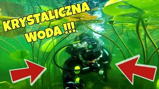 Nurek Pokazuje Znalezione Skarby I Piękno Świata Podwodnego