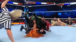 Bayley Pins Becky Lynch Wwe Smackdown, November. 24Th 2023