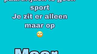 Waarom Paardrijden Wel Een Sport Is