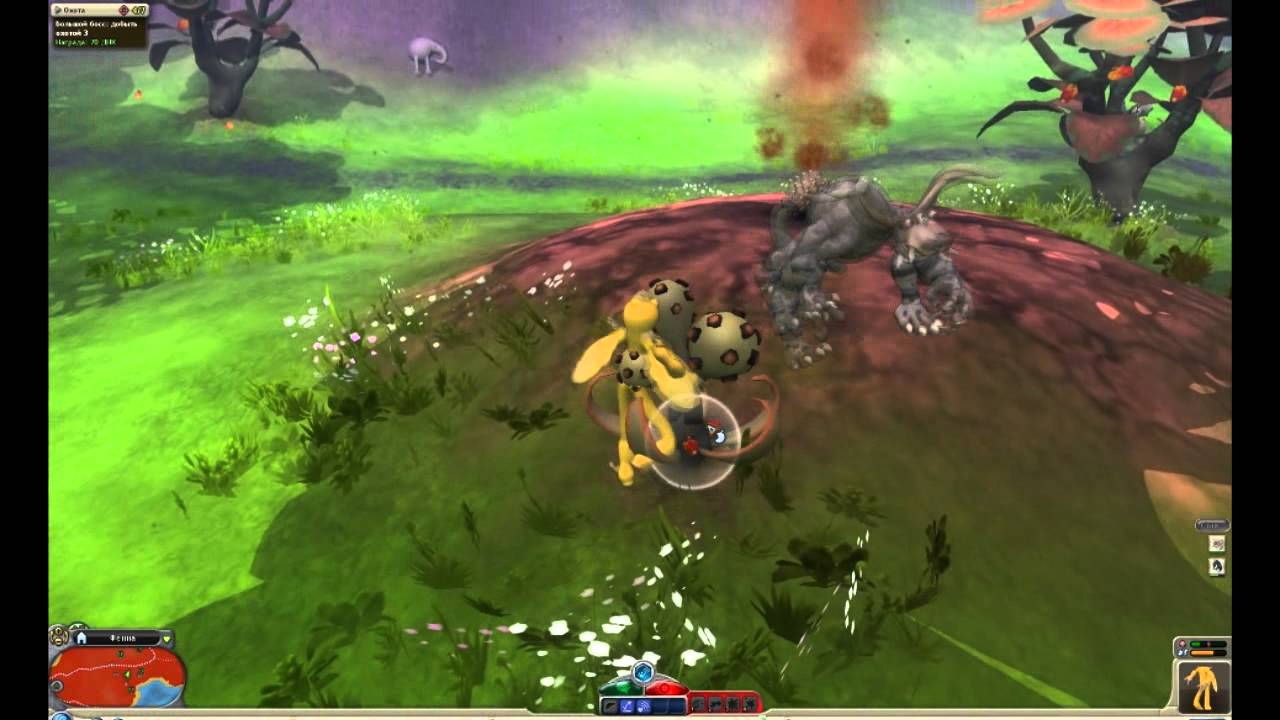 Spore Космические приключения Часть 3 (Гроксы, Гиганты и много разных плюшек) - YouTube