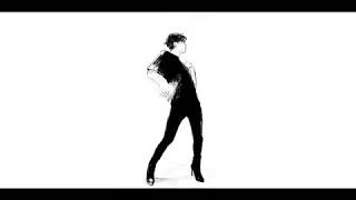 Anime boy dancing