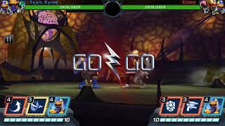 Navy Thunder Ranger Vs Robo Knight