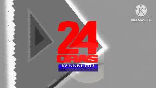 24 Oras Weekend Logo Bumber 2019 Green Screen