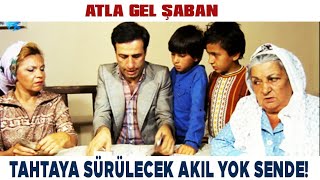 Atla Gel Şaban Türk Filmi Niyazinin Hesabı Kaynanayı Sinirlendiriyor