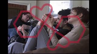 Luke, Megan and Rose on how they all met and formed their polyamorous relationships