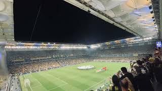 Champions League New Anthem Fenerbahce-Benfica
