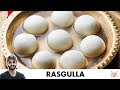 Rasgulla Recipe | Tips for Soft Roshogullas | पर्फ़ेक्ट नरम रसगुल्ला की रेसिपी | Chef Sanjyot Keer