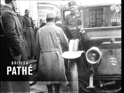 Royal Exiles: King Of Montenegro In France: Chateau De Merignac (1918-1921)