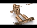Wooden Big Wheels: 3D Assembly Animation