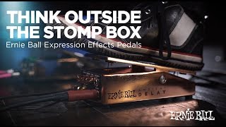 Ernie Ball Expression Ambient Delay and Overdrive Expression Pedals (Pete Thorn Demo)