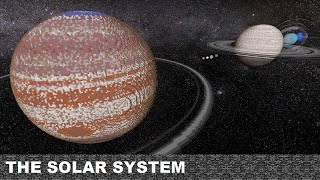 I Built The Solar System In Minecraft