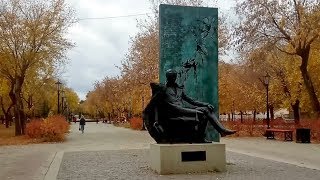 Видео Магнитогорск, сквер имени Лермонтова, Ленинский район (10.10.2018) от Александр Минаев, улица Лермонтова, Магнитогорск, Россия