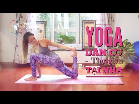 Yoga GIÃN CƠ thư giãn Tại nhà (20 phút, mọi trình độ)
