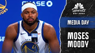 Moses Moody Discusses Warriors Championship Hopes In 2026, Role Moving Forward Nbc Sports Ba