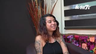 Ingrid Lazos y su travesía como tatuadora