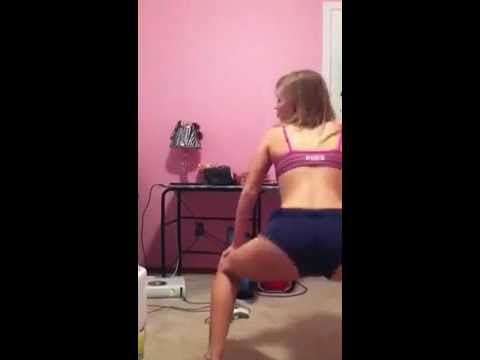 Triple white girl twerking free porn image
