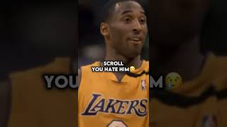 Whatever You Do Decides How Much You Like Kobe Bryant
