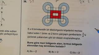 Testokul Türkiye Geneli Tatbikat Denemesi Geometri Çözümleri
