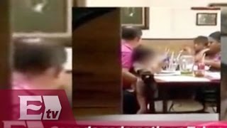 Exhiben A Presunto Pederasta En Restaurante De Tabasco Yuriria Sierra