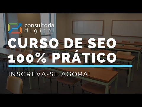 Curso de SEO Presencial - São Paulo - Consultoria Digital