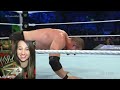 WWE Smackdown 1/29/15 Kane vs Daniel Bryan Casket Match