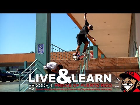 LIVE&LEARN Episode 4: Prince Of Puerto Rico