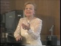 Marta Eggerth sings from "The Merry Widow" in Concert at Age 80