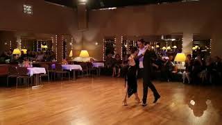 Faustino Blanco Y Irina Capatina In Tango Palace Stuttgart Enamorado Darienzo