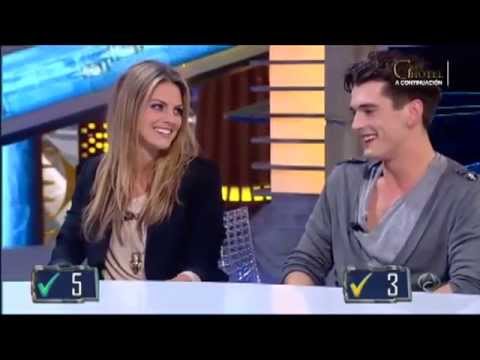 Yon GonzĂĄlez & Amaia Salamanca en El Hormiguero. Parte 1 COMPLETA.
