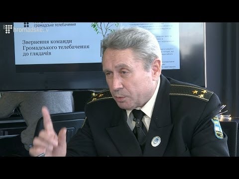 Голова спілки офіцерів України Євген Лупаков на Громадському