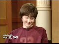 Daniel Radcliffe on Regis and Kelly, 7-14-11