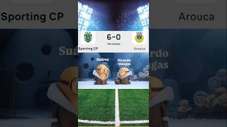 Sporting E Arouca Na Liga Portuguesa